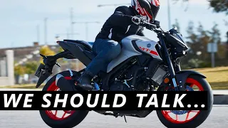 It's Time for me to be HONEST about the Yamaha MT03...