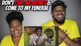 DON'T OWE ME MONEY & COME TO MY FUNERAL - Bernie Mac Stand Up Reaction | The Demouchets REACT