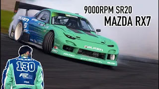 How was my first DRIFT COMPETITION back in the RX7? ACTION PACKED!