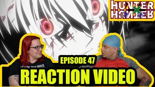 KURAPIKA SMOKES THE LEGS OFF OF UVO! - HUNTER X HUNTER EPISODE 47: REACTION VIDEO(HXHEP47)