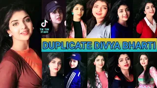 Divya Bharti Duplicate Tiktoker Athira Ajith || Divya Bharti Look Alike ||Tik Tok Stars