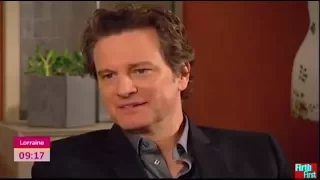 Colin FIRTH on TINKER TAILOR SOLDIER SPY
