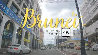 Driving Tour: Bandar Seri Begawan, Brunei | GoPro Vlog 2022 4K @LuueeJanice