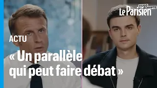 Abaya, Samuel Paty, uniforme : ce qu'a dit Emmanuel Macron face à HugoDécrypte