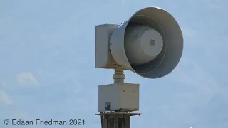 Federal Signal 2001-SRN Siren Test + Ambience