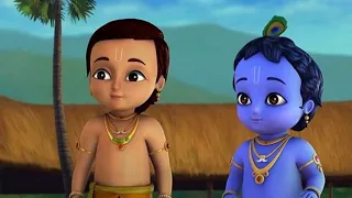 🤗🤗🙏🙏Little Krishna Hindi Brahma Vimohana Lila#kriahnastatus #littlekrishna #viralvideo #viral #video