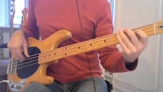 L171 James Brown style bass groove