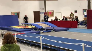 State 2018 Level 8 Compulsory Double Mini