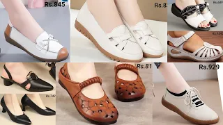 2024 ORTHOPAEDIC SOFT SOLE FOOTWEAR DESIGN FOR LADIES : Sandal Shoes Slippers Slip-on Pump & Belly