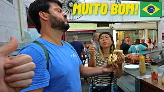 We gained 10kg in Brazil!🙀🇧🇷 Food tour with @rio4fun