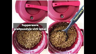 #receptas - Tupperware greitpuodyje virti lęšiai / Tupperware Sapnas / Vegan Pipiras