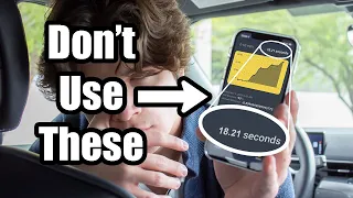 Why You Should Never Trust 0-60 MPH Timer Apps | You're faster than you think?!