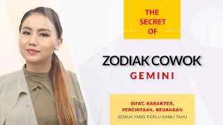 RAHASIA Zodiak Cowok GEMINI. Yang Lagi PDKT sama cowok ini WAJIB NONTON !!