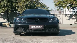 Mercedes Benz CLK W209 by H.drive Racing Product