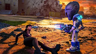 Destroy All Humans Remake - Final Boss Fight & Ending