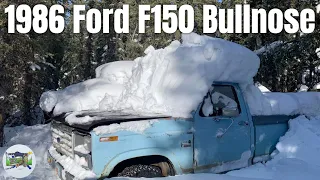 '86 Bullnose Ford - Will it Run & Rally!?