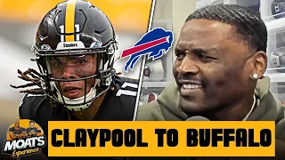 Former Pittsburgh Steelers Chase Claypool Signing With The Buffalo Bills Reaction