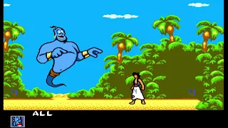 893 Aladdin Movie mode Sega Master System SMS, HD 60fps