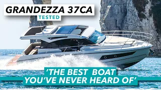 The best boat you've never heard of | Grandezza 37CA test drive & yacht tour | Motor Boat & Yachting