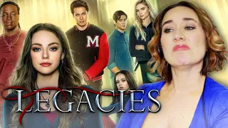 "WHAT are they?" Vocal Coach Reacts to ** LEGACIES ** Musical Episode