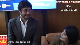 L'Allieva 3 Lino Guanciale e Alessandra Mastronardi intervista doppia con Alberto Fuschi