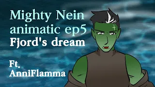 Mighty nein animatic | Fjord's dream (critical role c2 ep5) [Collab with AnniFlamma]