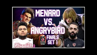 Street Fighter 6 League Pro US 2023 Finals - FINAL SET   MENARD (LUKE) VS ANGRYBIRD (KEN)