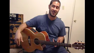 How to Play Awesome by Charles Jenkins on Acoustic Guitar