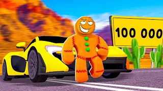 🚗 Я ПРОЕХАЛ 100К МЕТРОВ В ПЫЛЬНОЙ ПОЕЗДКЕ ROBLOX! (a dusty trip)