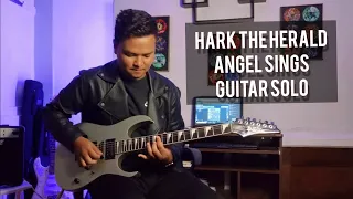 Hark! The Herald Angels Sing - Christmas Song Guitar cover