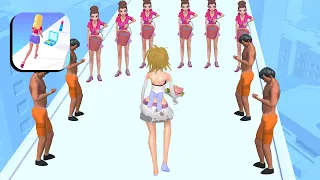 Max Level in Makeover Run 💄👗 Gameplay Android,ios All Levels
