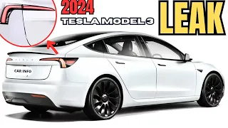 Elon Musk CEO Reveals New Tesla Model 3 2024 | Shocks Entire Industry!