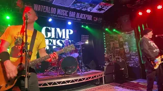 Gimp Fist - The Waterloo Music Bar, Blackpool. 22-05-2022