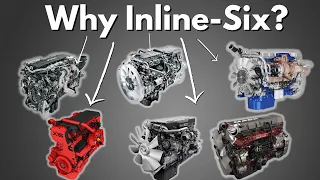 Why All Semi-Trucks Use Inline-six Engines?