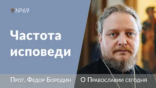 Сложности с исповедью. Священник Федор Бородин