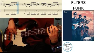The Fearless Flyers: Flyers Funk - Bass Cover with Bass Tab