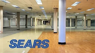 Exploring Inside an Abandoned Sears. Toledo, Ohio.