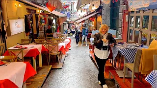 52. NAPLES🎄ATMOSPHERE GALLERY OF UMBERTO THE FIRST and a colorful Spanish quarter!