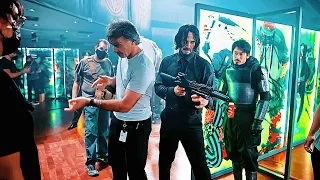 JOHN WICK 4 Featurette - "John Wick The Western" (2023) Action, Keanu Reeves