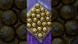 Ferrero Rocher Unboxing #shorts