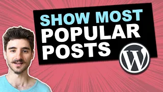 WordPress: Show Most Popular Posts (Display in Sidebar & Pages)