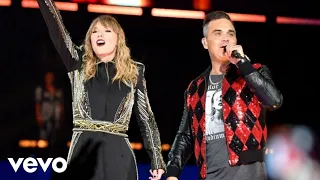 Taylor Swift, Robbie Williams - Angels (Live from reputation Stadium Tour)