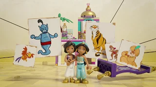 LEGO Disney Aladdin – Jasmine’s Story!