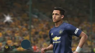 UEFA Champions League: Young Boys vs Manchester United (PES 2019 Simulation)