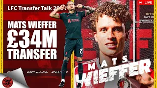 WIEFFER MOVE | LIVE LFC Transfer Talk 2024
