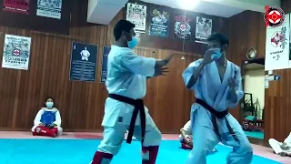 INTERNATIONAL KARATE ORGANIZATION KYOKUSHIN MYANMAR(Sparring)(19)