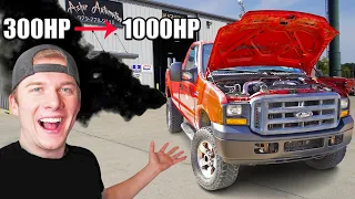 I Completed The 6.0L Powerstroke Build