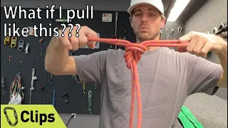 Super 8 Knot Split Apart