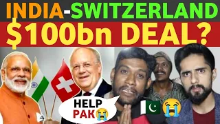 1 MILLION JOBS FOR INDIANS🇮🇳, SWITZERLAND BIG ANNOUNCEMENT FOR INDIA , PAK PUBLIC REACTION ON INDIA