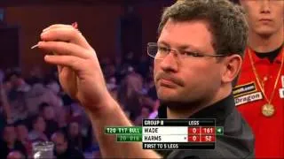 PDC Grand Slam of Darts 2013 - George Noble forgets to say 161 FAIL